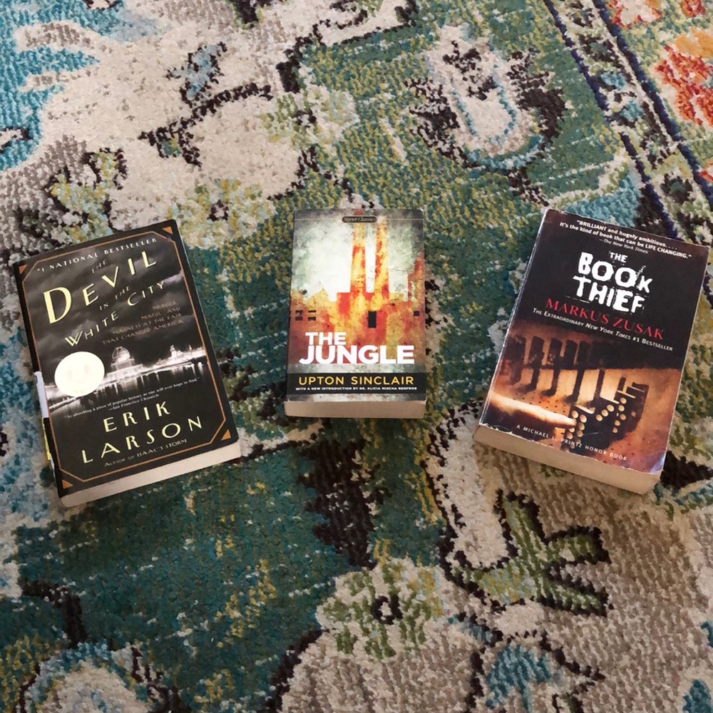 Historical novels! 3/$15